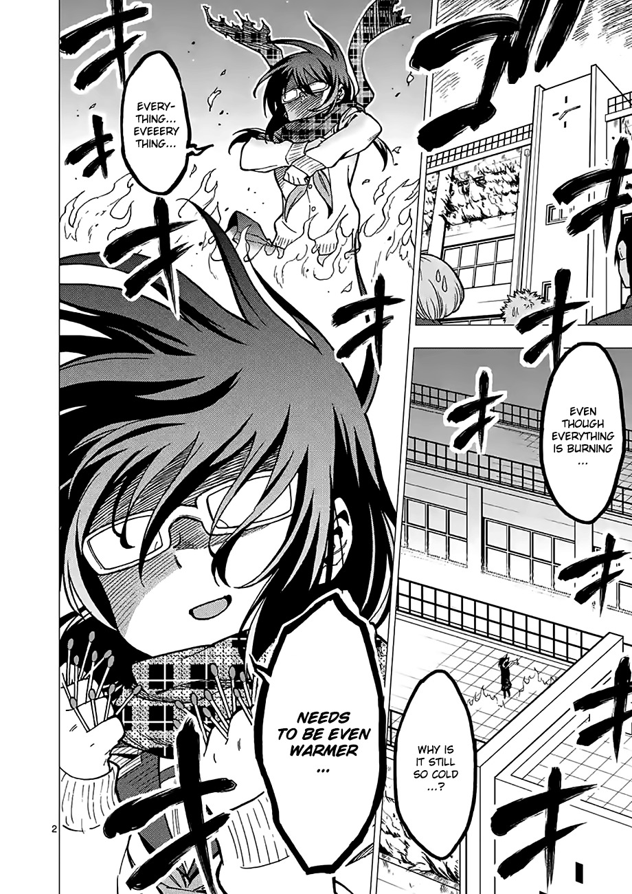 Criminale! Chapter 10 page 2 - Chapter 10: Hiura Akie and Hiura Minori (2)