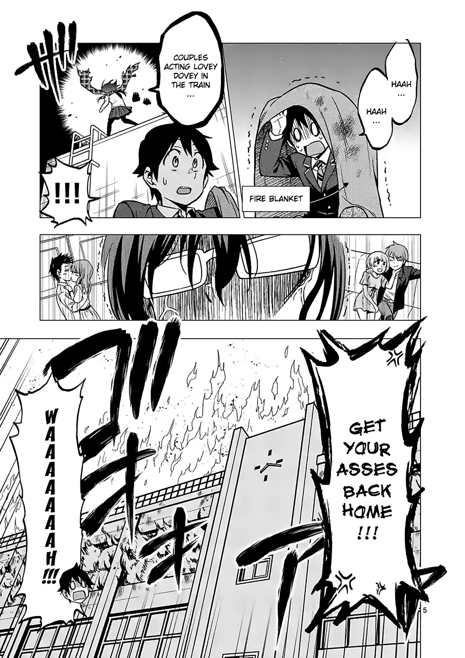 Criminale! Chapter 10 page 5 - Chapter 10: Hiura Akie and Hiura Minori (2)