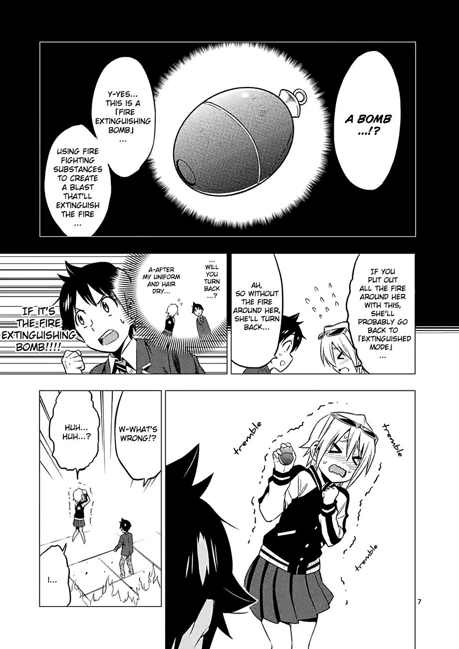 Criminale! Chapter 10 page 7 - Chapter 10: Hiura Akie and Hiura Minori (2)