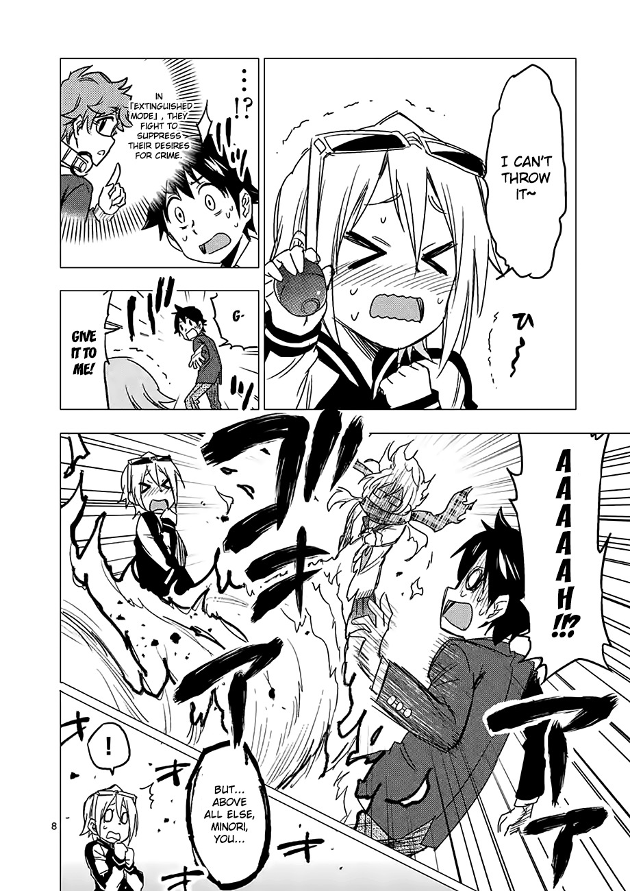 Criminale! Chapter 10 page 8 - Chapter 10: Hiura Akie and Hiura Minori (2)