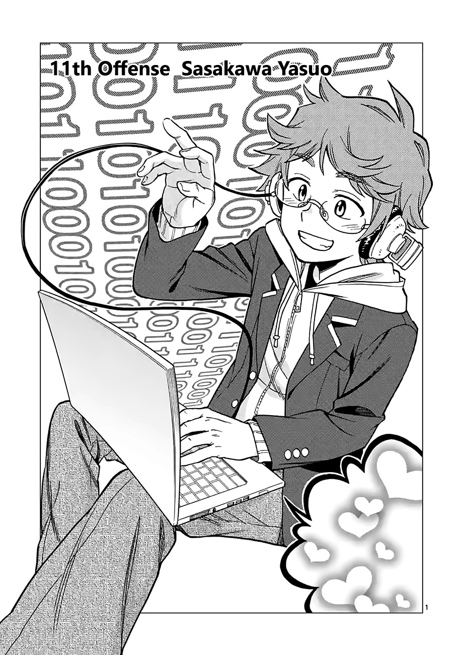 Criminale! Chapter 11 page 1 - Chapter 11: Sasakawa Yasuo