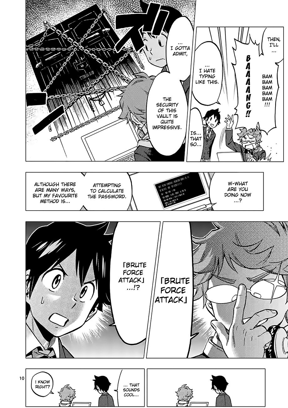 Criminale! Chapter 11 page 10 - Chapter 11: Sasakawa Yasuo