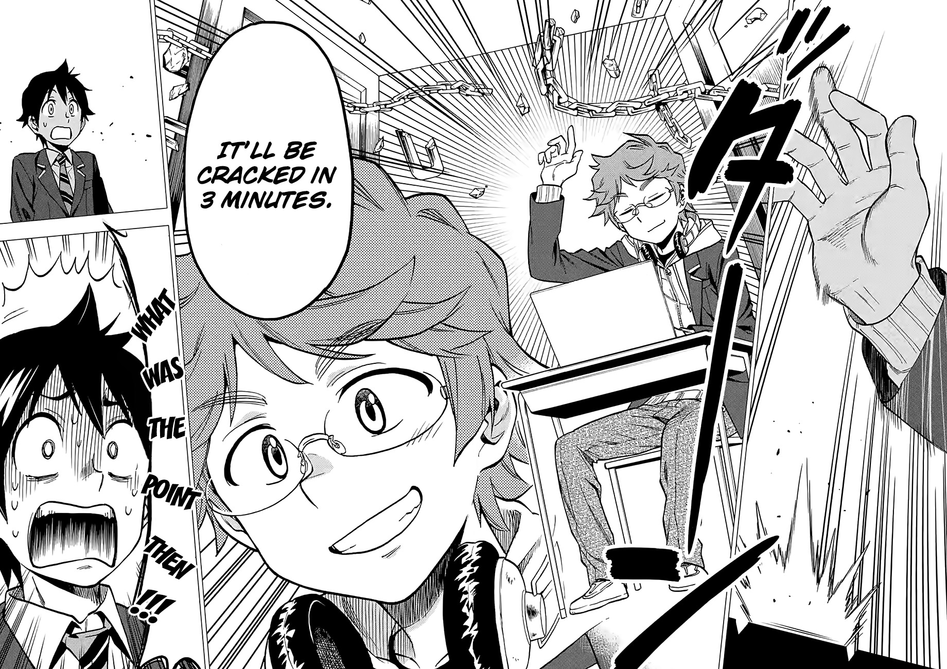 Criminale! Chapter 11 page 12 - Chapter 11: Sasakawa Yasuo