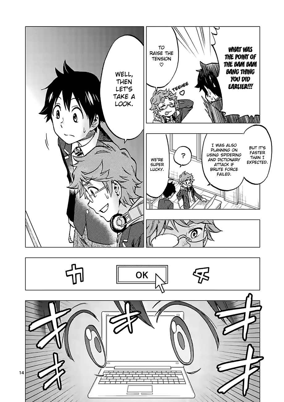 Criminale! Chapter 11 page 13 - Chapter 11: Sasakawa Yasuo