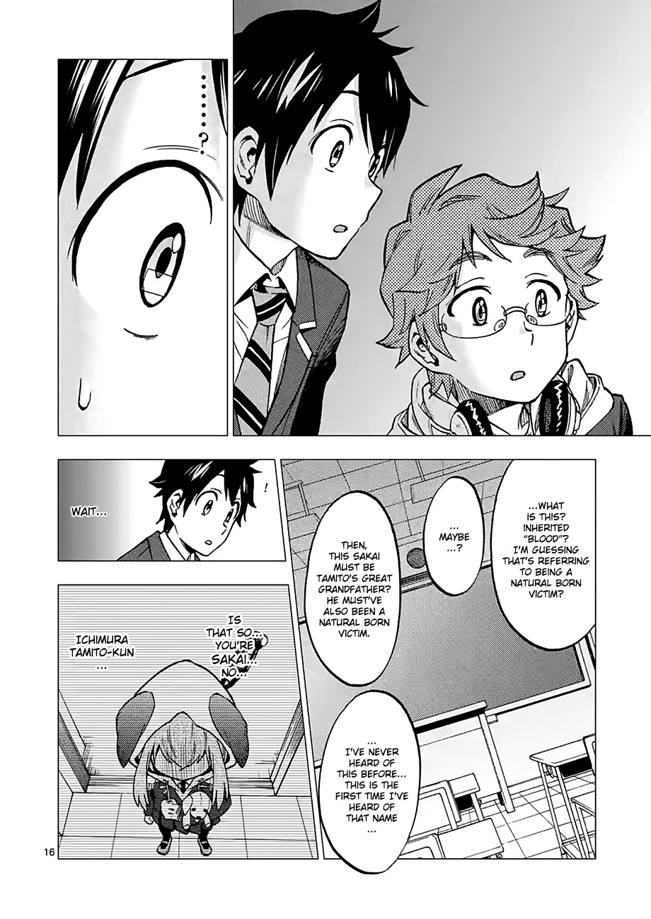Criminale! Chapter 11 page 15 - Chapter 11: Sasakawa Yasuo