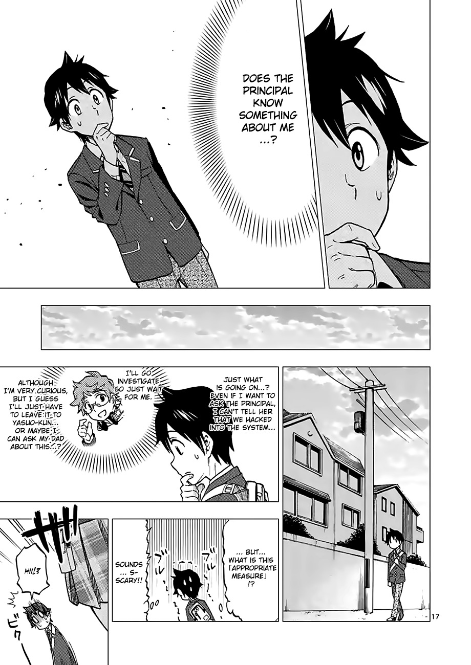 Criminale! Chapter 11 page 16 - Chapter 11: Sasakawa Yasuo