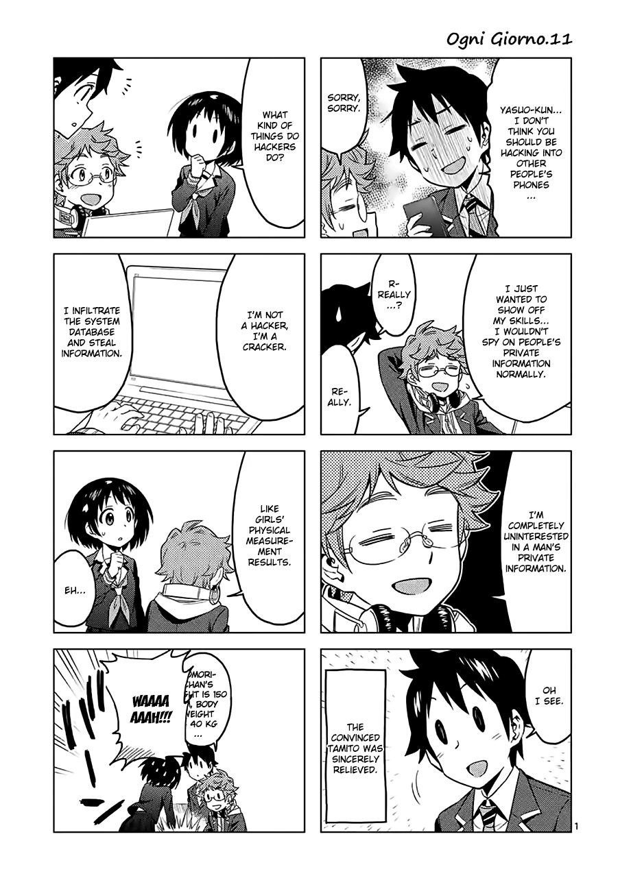 Criminale! Chapter 11 page 18 - Chapter 11: Sasakawa Yasuo