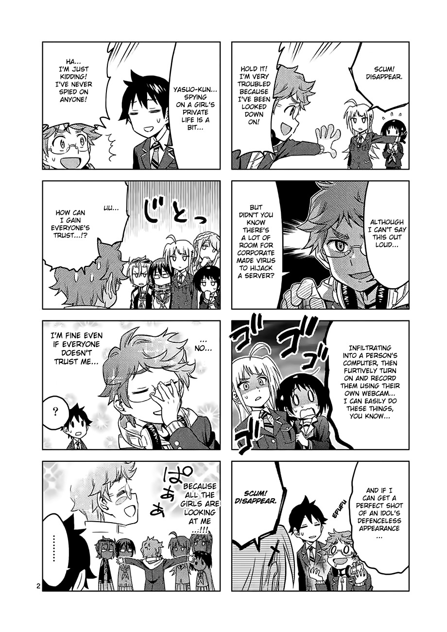 Criminale! Chapter 11 page 19 - Chapter 11: Sasakawa Yasuo
