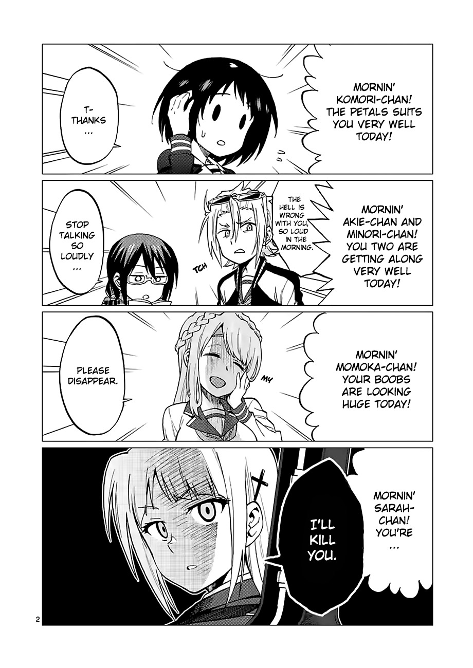 Criminale! Chapter 11 page 2 - Chapter 11: Sasakawa Yasuo