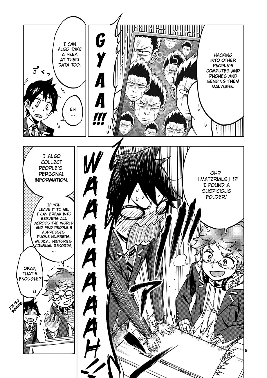 Criminale! Chapter 11 page 5 - Chapter 11: Sasakawa Yasuo