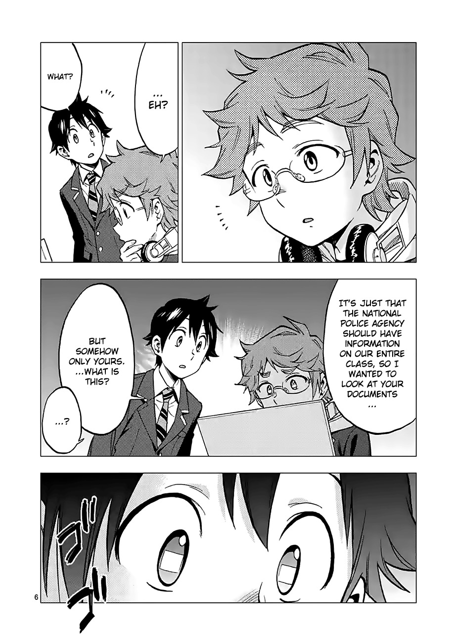 Criminale! Chapter 11 page 6 - Chapter 11: Sasakawa Yasuo