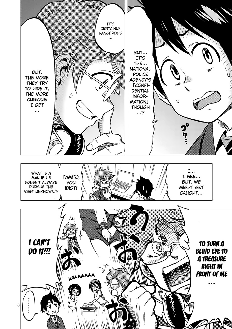 Criminale! Chapter 11 page 8 - Chapter 11: Sasakawa Yasuo