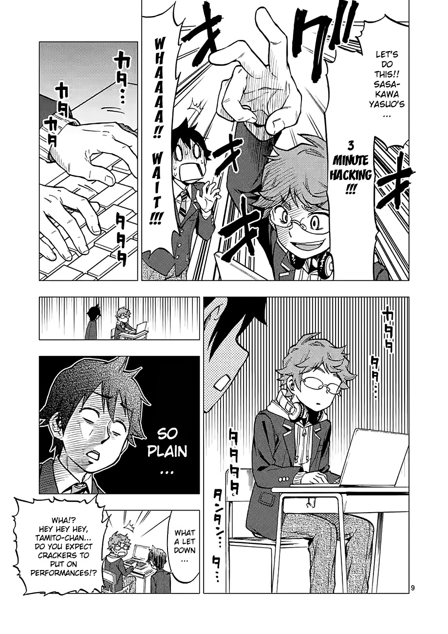 Criminale! Chapter 11 page 9 - Chapter 11: Sasakawa Yasuo
