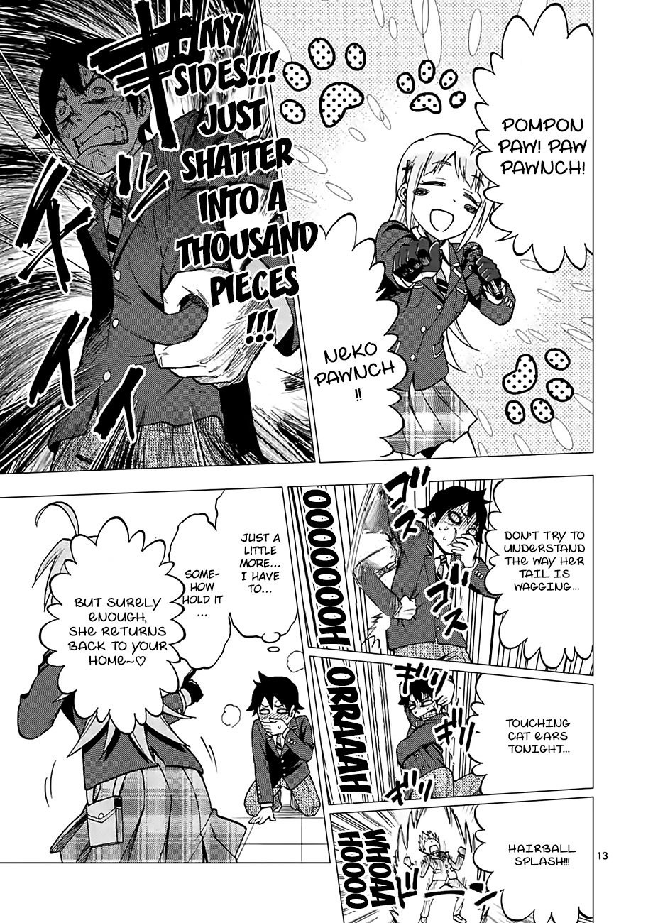 Criminale! Chapter 12 page 13 - Chapter 12: Tsukiko's Request