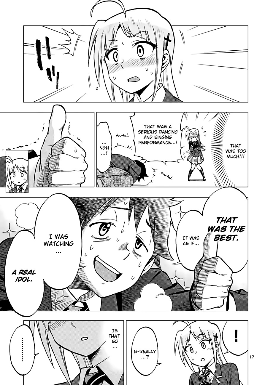 Criminale! Chapter 12 page 17 - Chapter 12: Tsukiko's Request