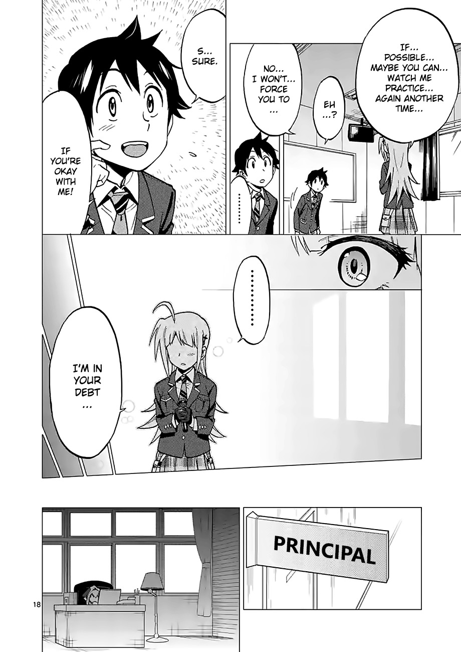 Criminale! Chapter 12 page 18 - Chapter 12: Tsukiko's Request