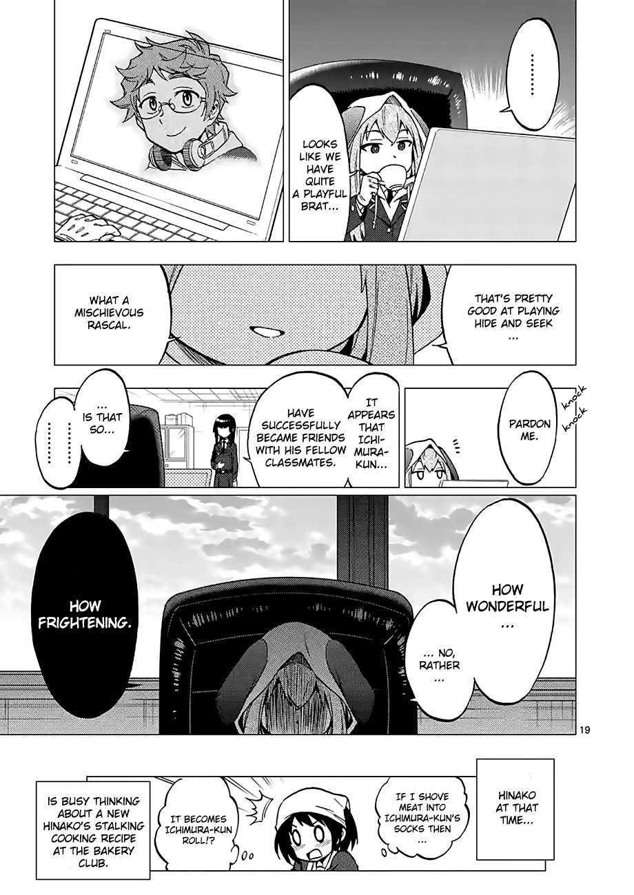 Criminale! Chapter 12 page 19 - Chapter 12: Tsukiko's Request