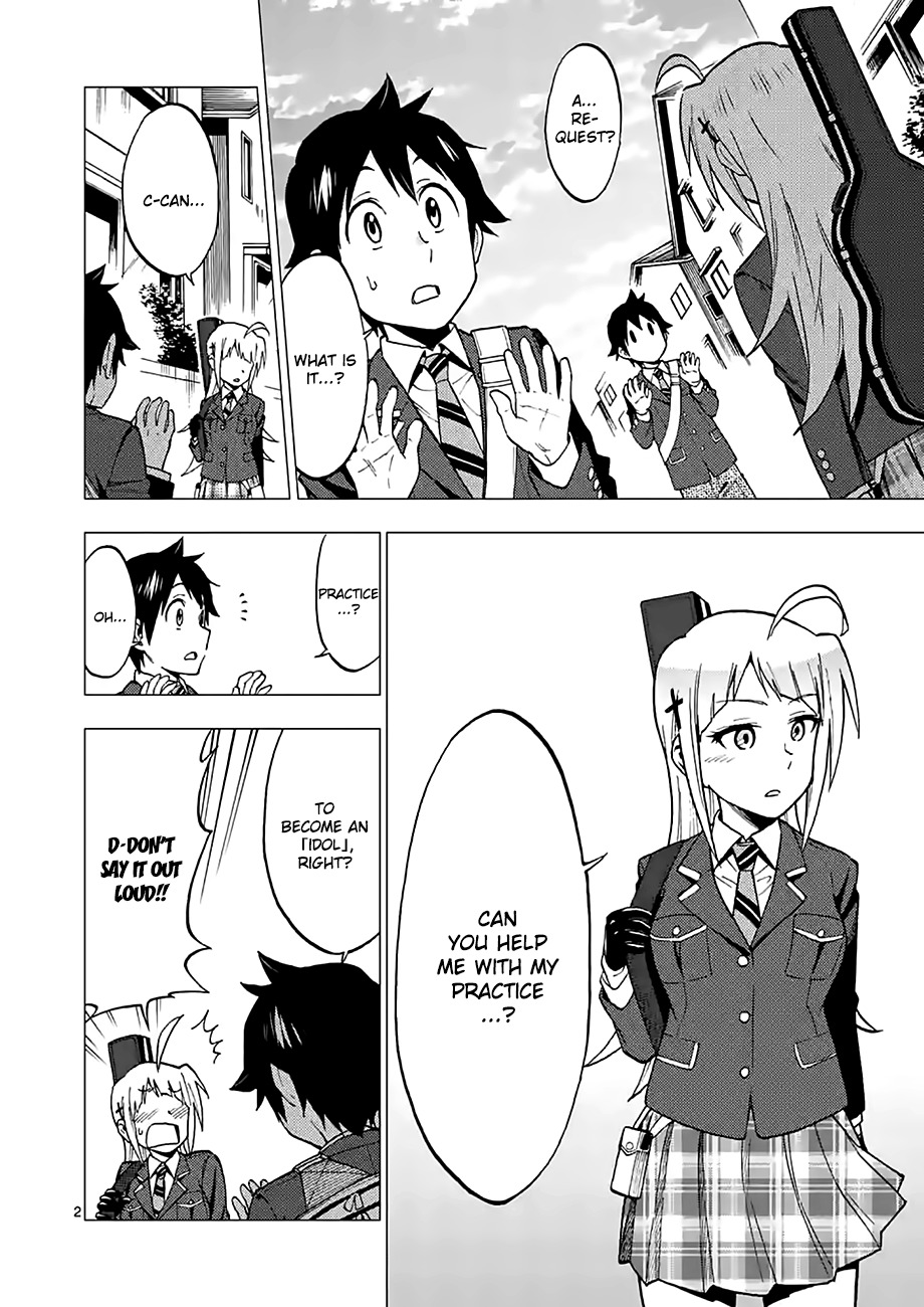 Criminale! Chapter 12 page 2 - Chapter 12: Tsukiko's Request