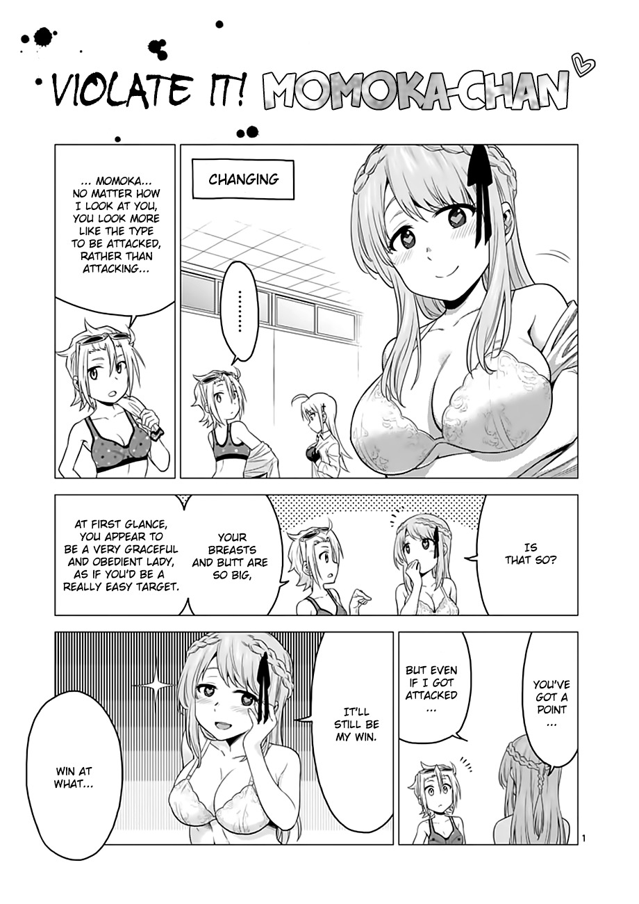 Criminale! Chapter 12 page 21 - Chapter 12: Tsukiko's Request