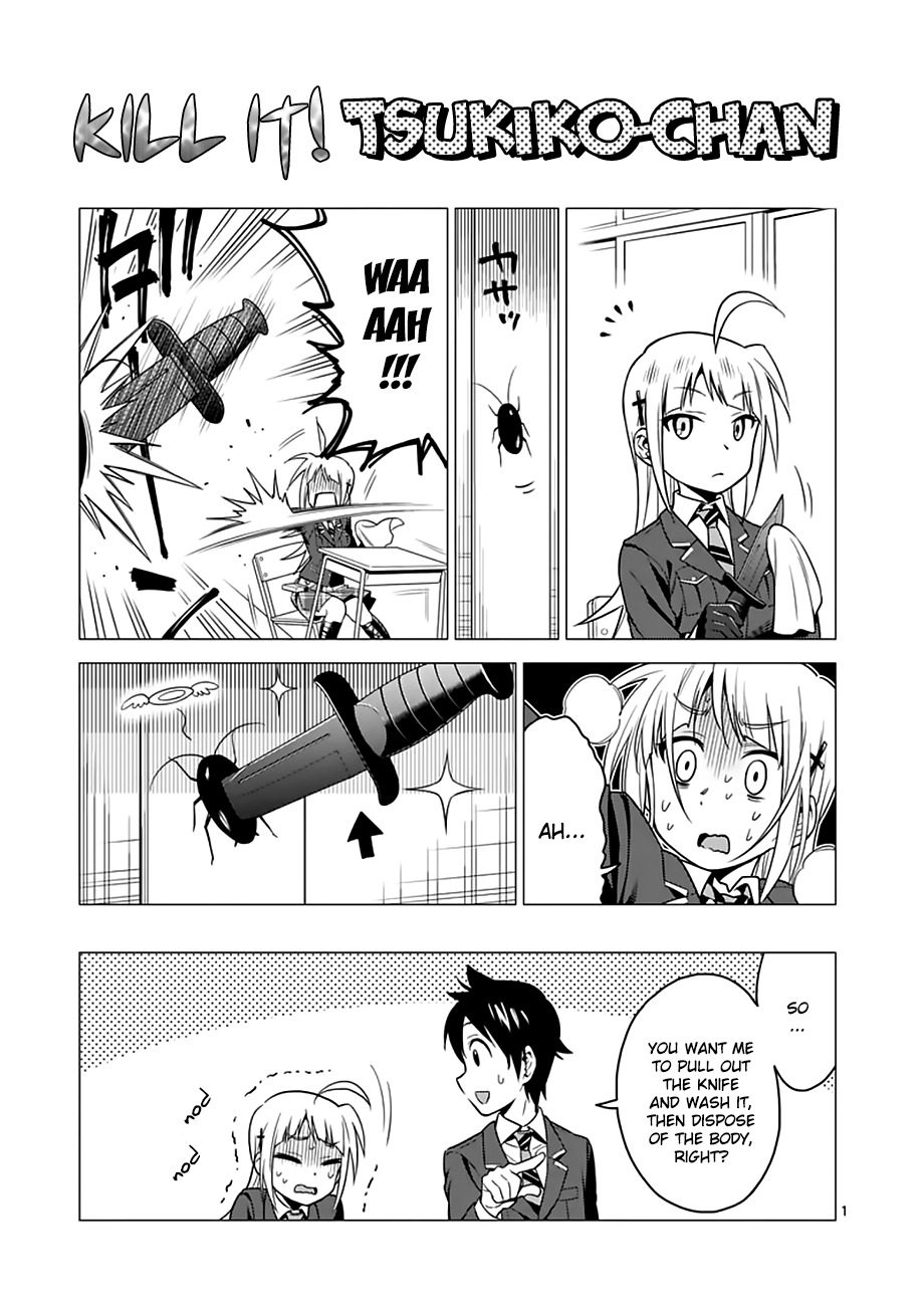 Criminale! Chapter 12 page 22 - Chapter 12: Tsukiko's Request
