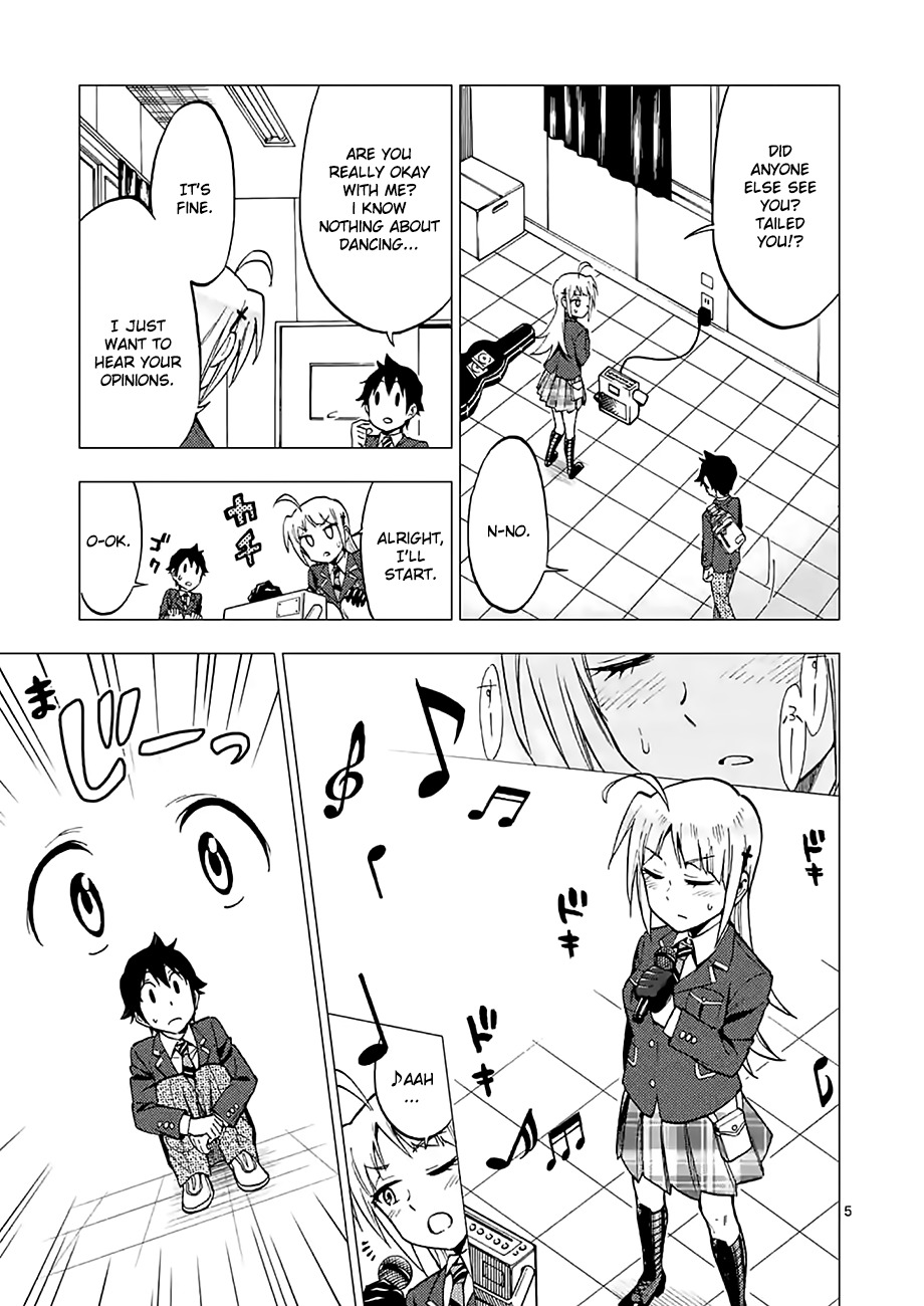Criminale! Chapter 12 page 5 - Chapter 12: Tsukiko's Request