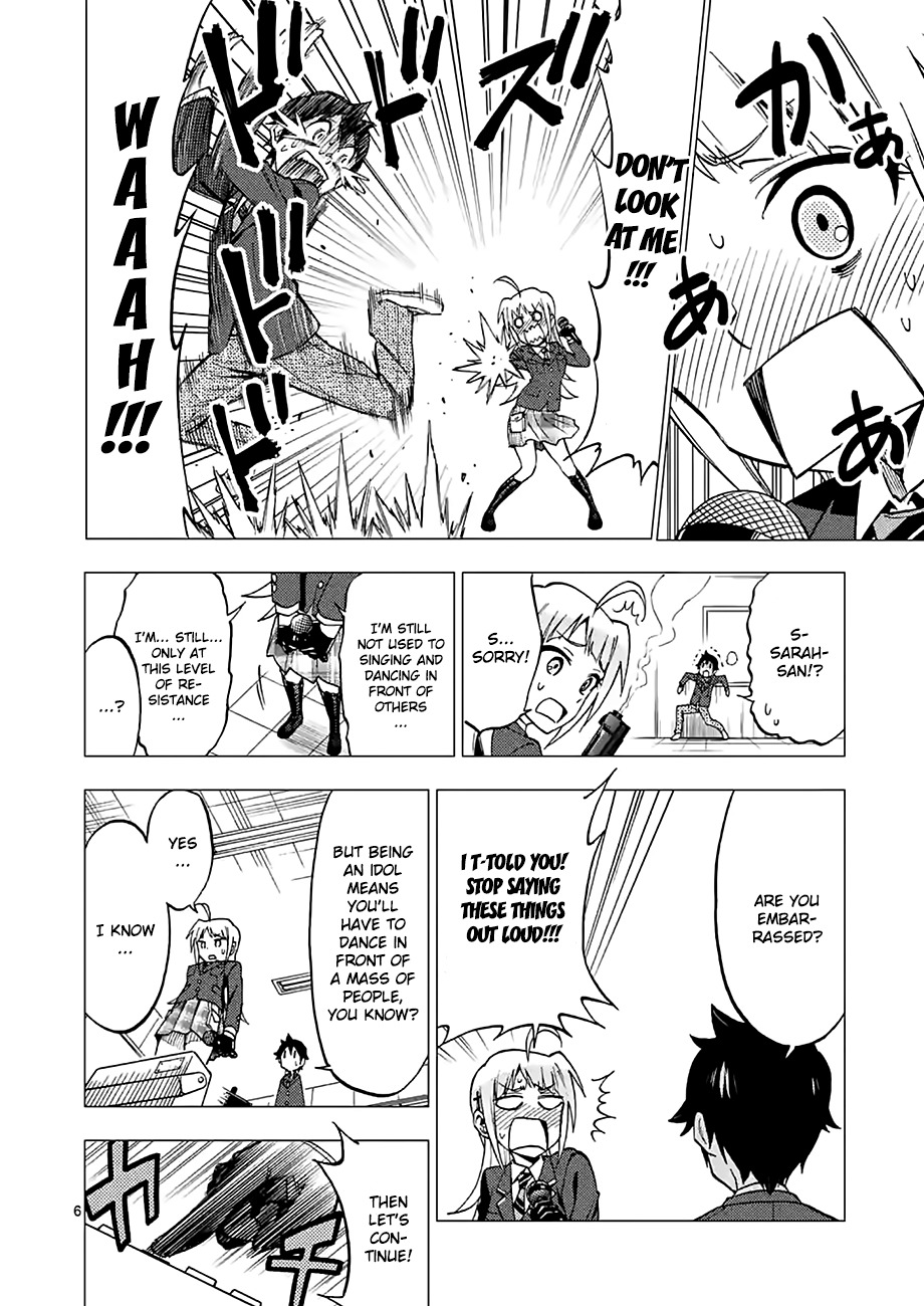 Criminale! Chapter 12 page 6 - Chapter 12: Tsukiko's Request