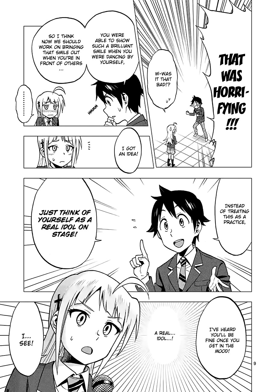 Criminale! Chapter 12 page 9 - Chapter 12: Tsukiko's Request