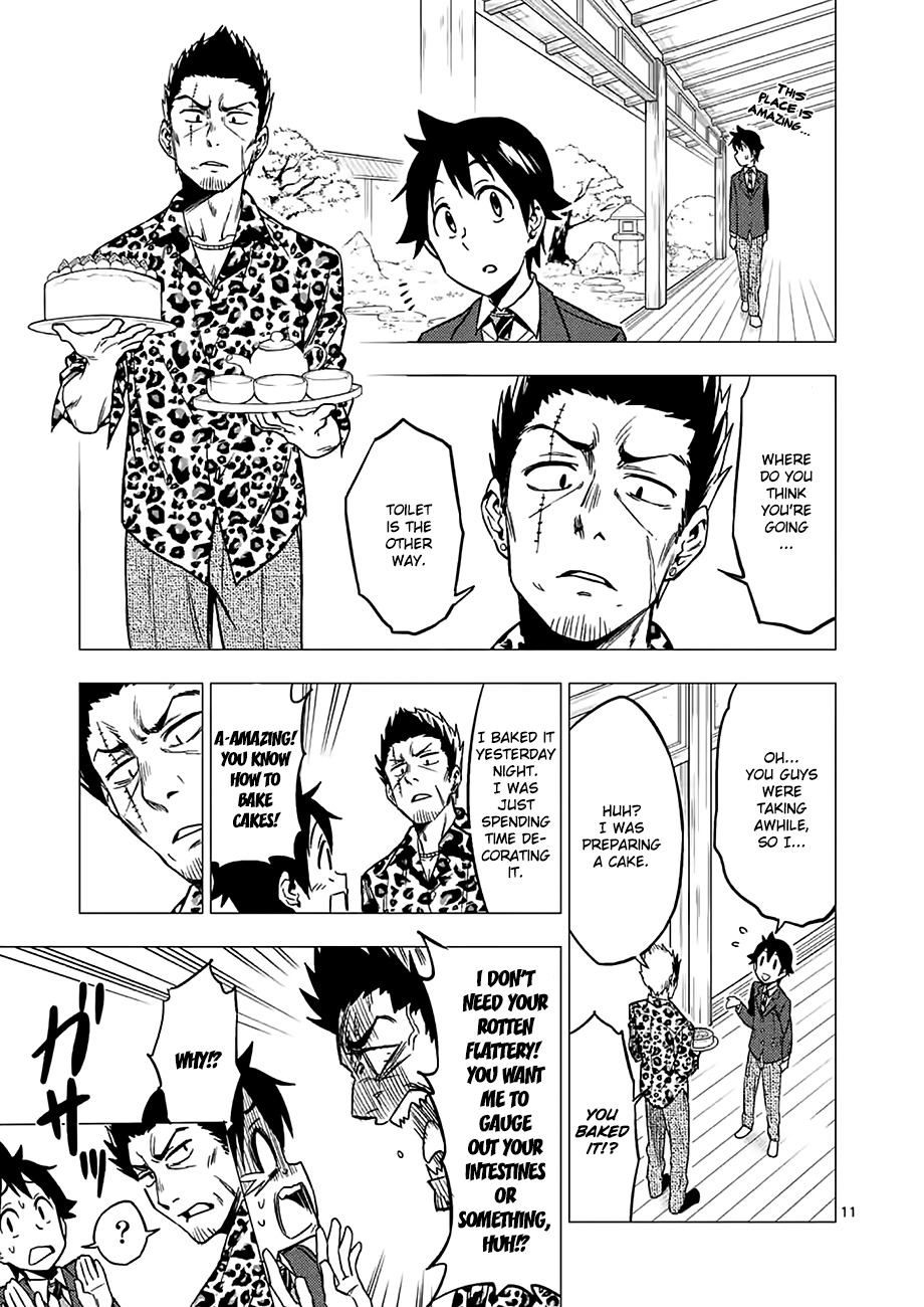 Criminale! Chapter 13 page 11 - Chapter 13: Gouda Torajirou