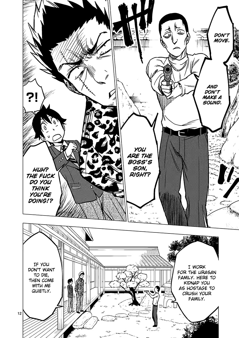 Criminale! Chapter 13 page 12 - Chapter 13: Gouda Torajirou