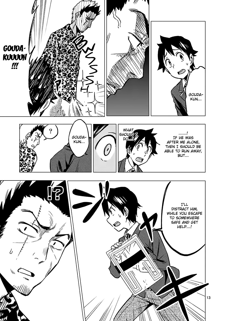 Criminale! Chapter 13 page 13 - Chapter 13: Gouda Torajirou