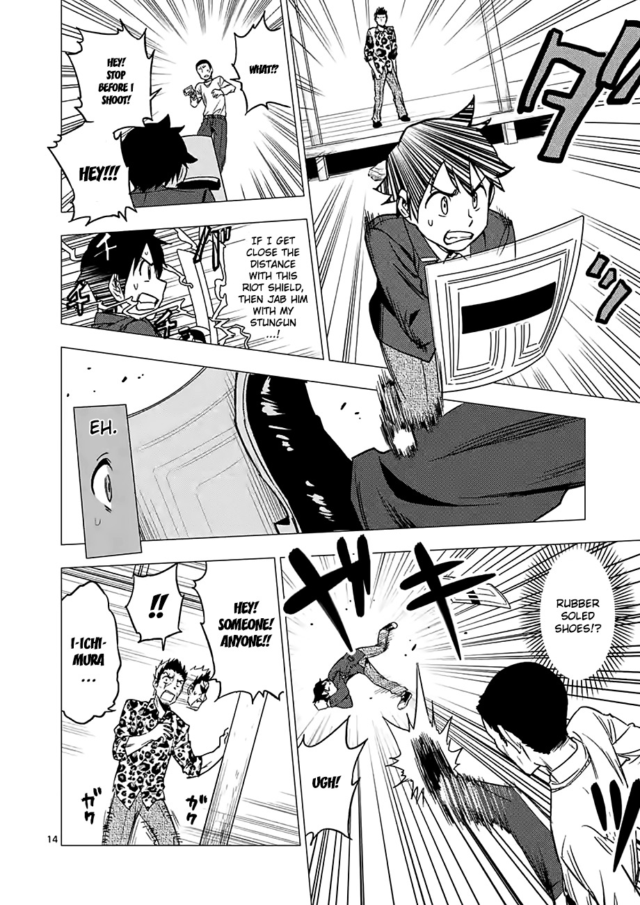 Criminale! Chapter 13 page 14 - Chapter 13: Gouda Torajirou