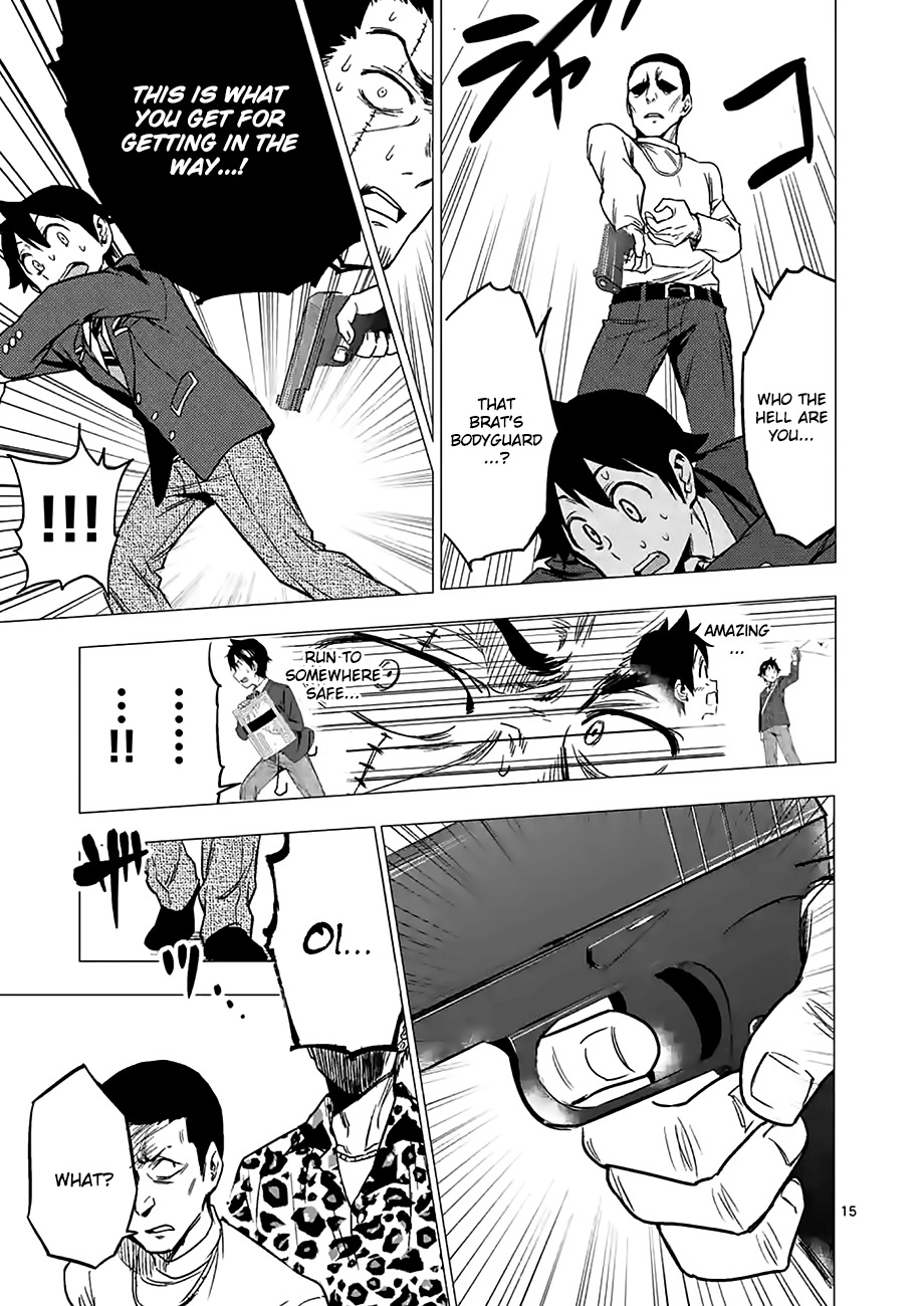 Criminale! Chapter 13 page 15 - Chapter 13: Gouda Torajirou
