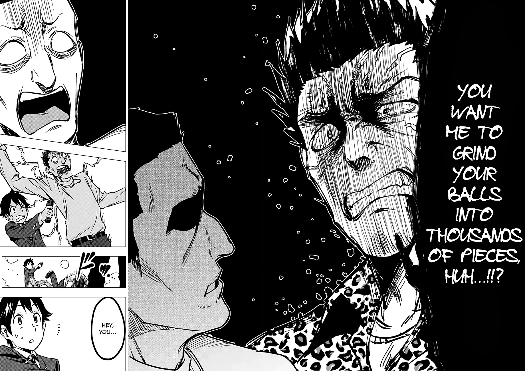 Criminale! Chapter 13 page 16 - Chapter 13: Gouda Torajirou