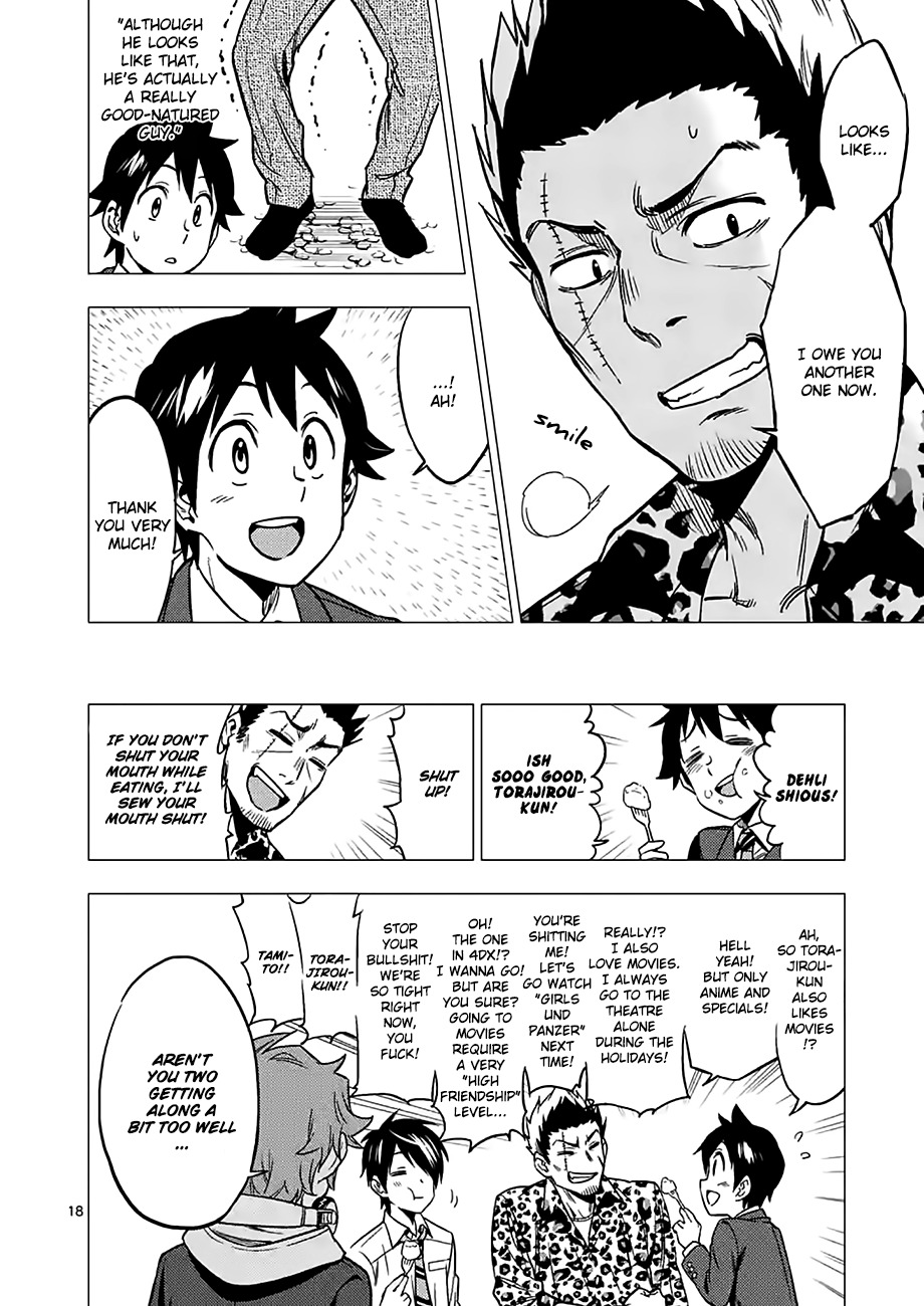 Criminale! Chapter 13 page 17 - Chapter 13: Gouda Torajirou