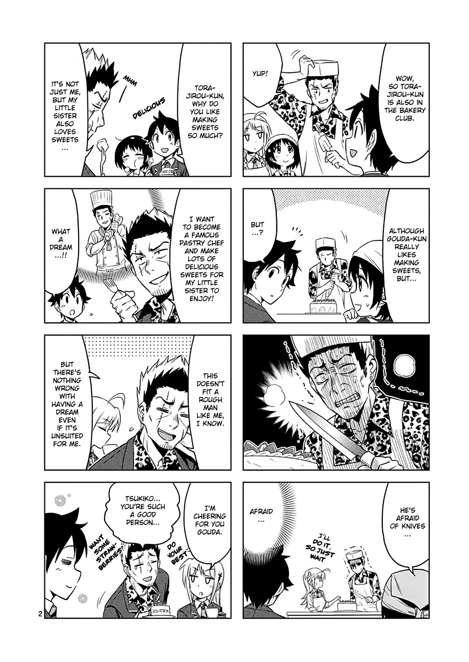 Criminale! Chapter 13 page 19 - Chapter 13: Gouda Torajirou