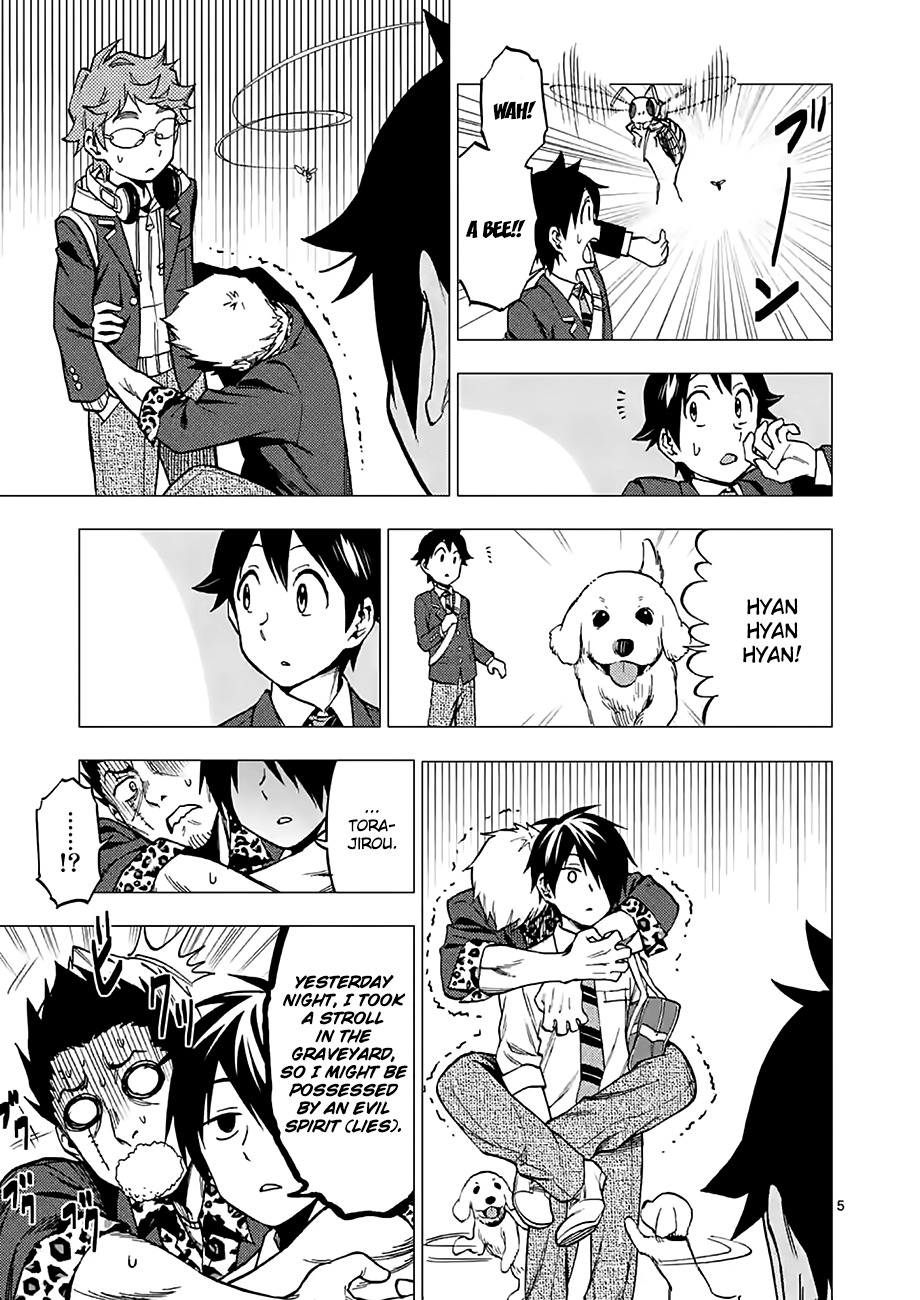 Criminale! Chapter 13 page 5 - Chapter 13: Gouda Torajirou