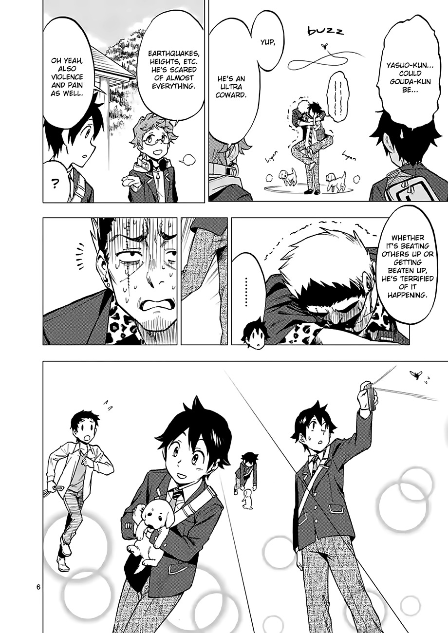 Criminale! Chapter 13 page 6 - Chapter 13: Gouda Torajirou
