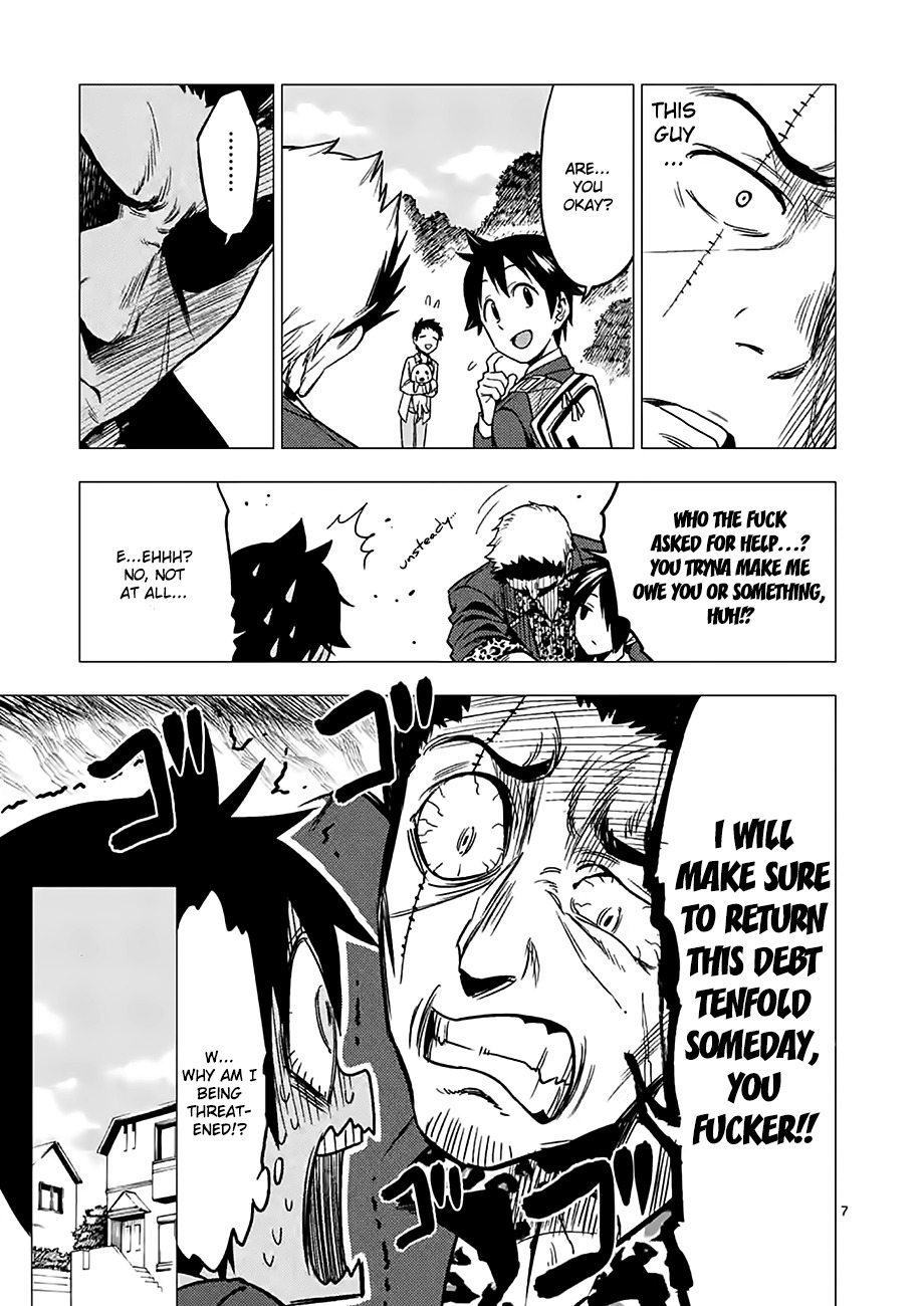 Criminale! Chapter 13 page 7 - Chapter 13: Gouda Torajirou