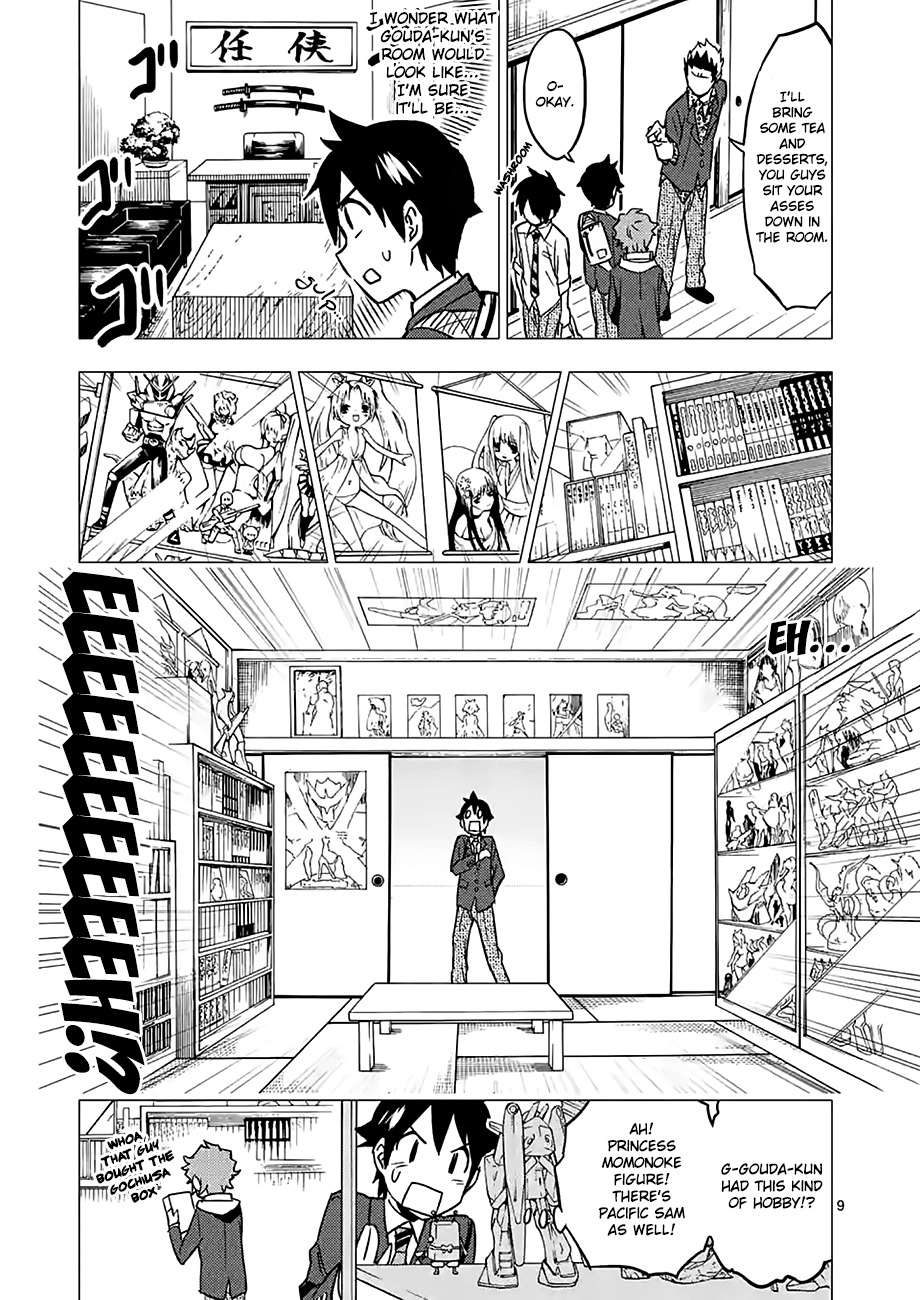 Criminale! Chapter 13 page 9 - Chapter 13: Gouda Torajirou