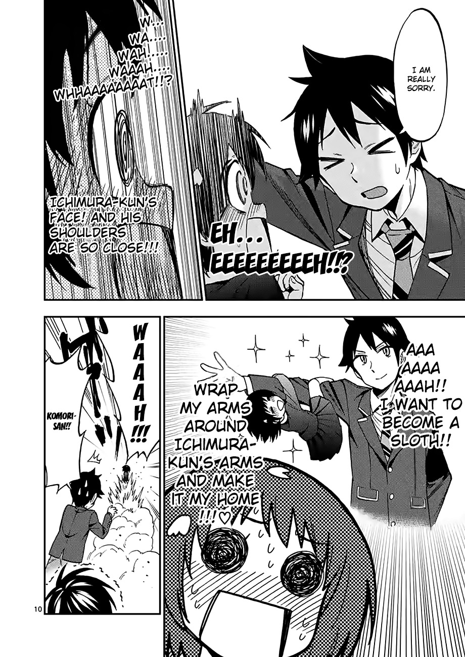 Criminale! Chapter 14 page 10 - Chapter 14: Kiriya Reiji