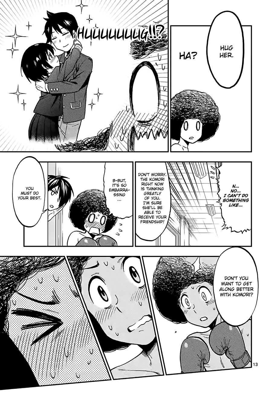 Criminale! Chapter 14 page 13 - Chapter 14: Kiriya Reiji