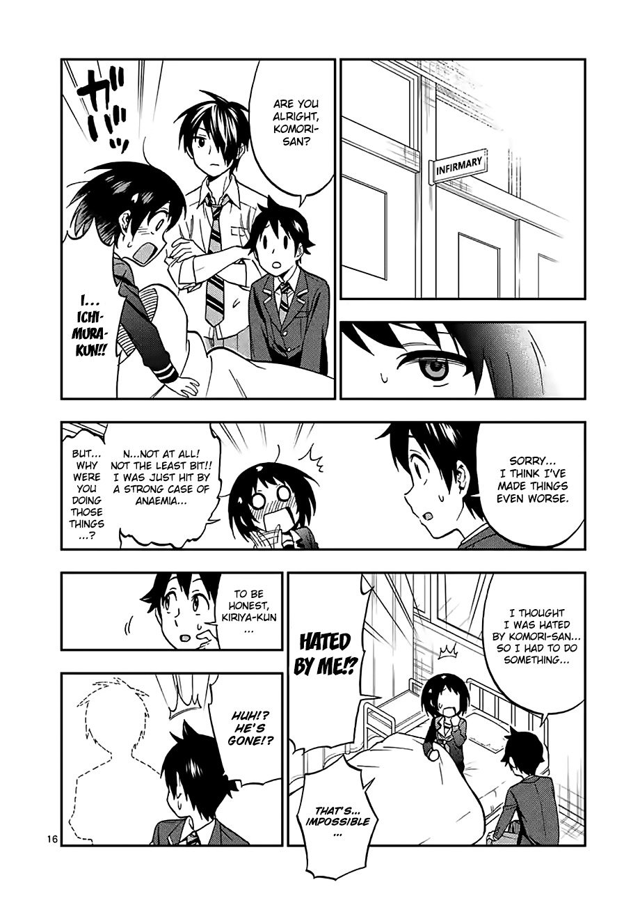 Criminale! Chapter 14 page 16 - Chapter 14: Kiriya Reiji