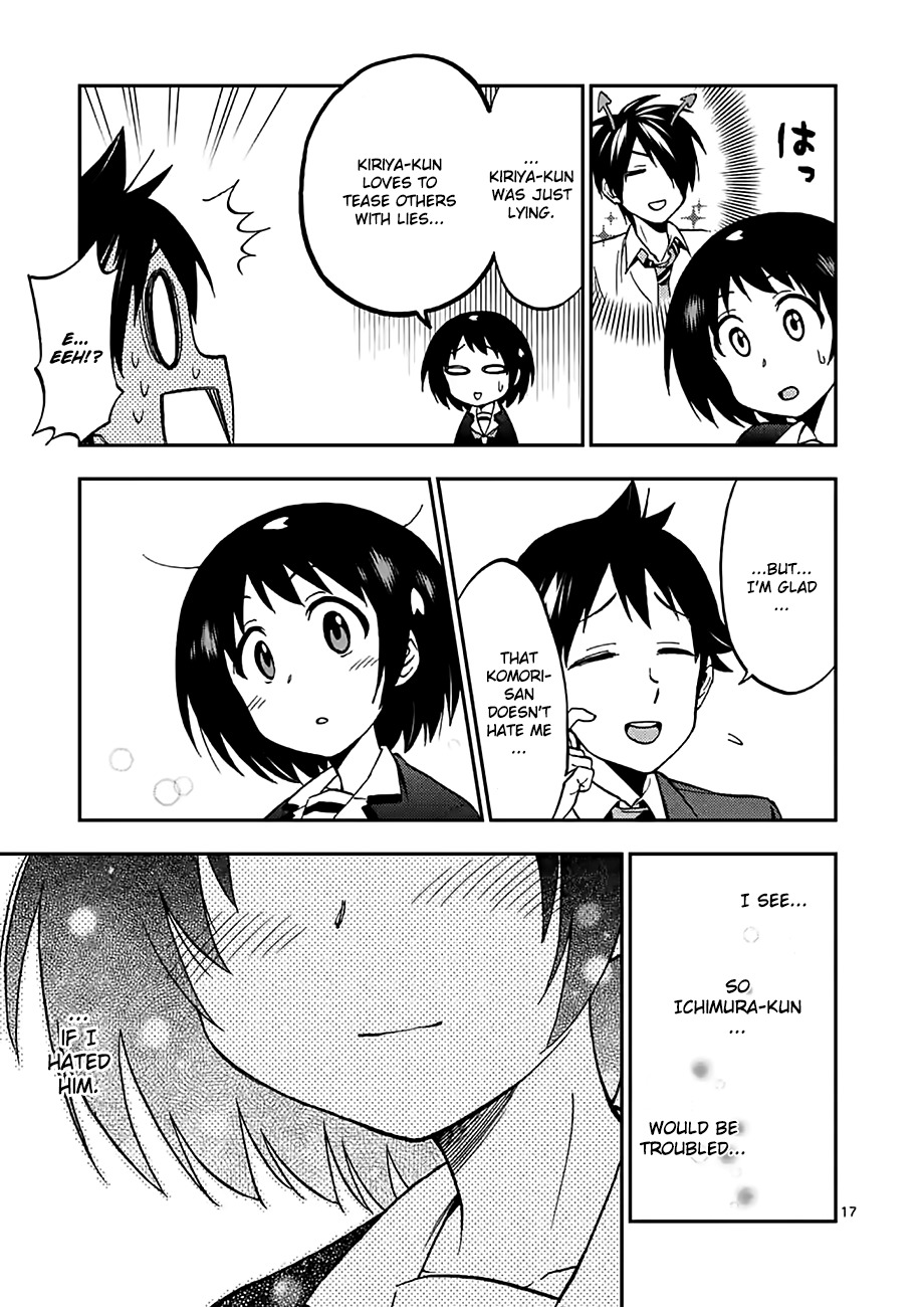 Criminale! Chapter 14 page 17 - Chapter 14: Kiriya Reiji