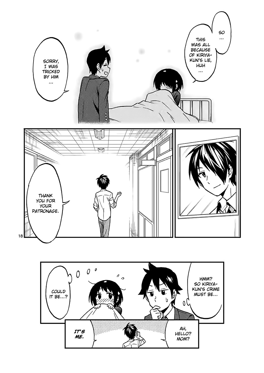Criminale! Chapter 14 page 18 - Chapter 14: Kiriya Reiji