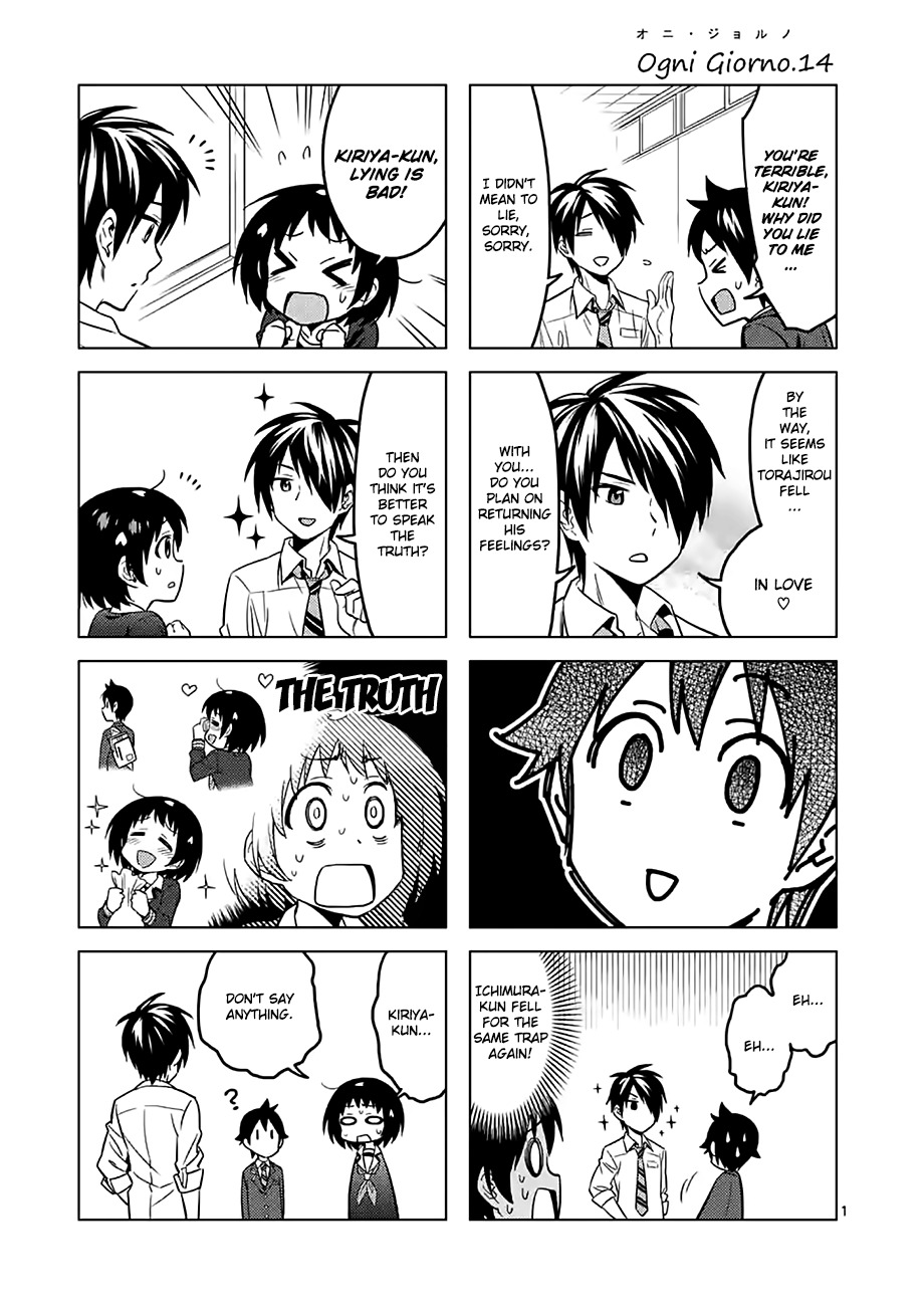 Criminale! Chapter 14 page 19 - Chapter 14: Kiriya Reiji