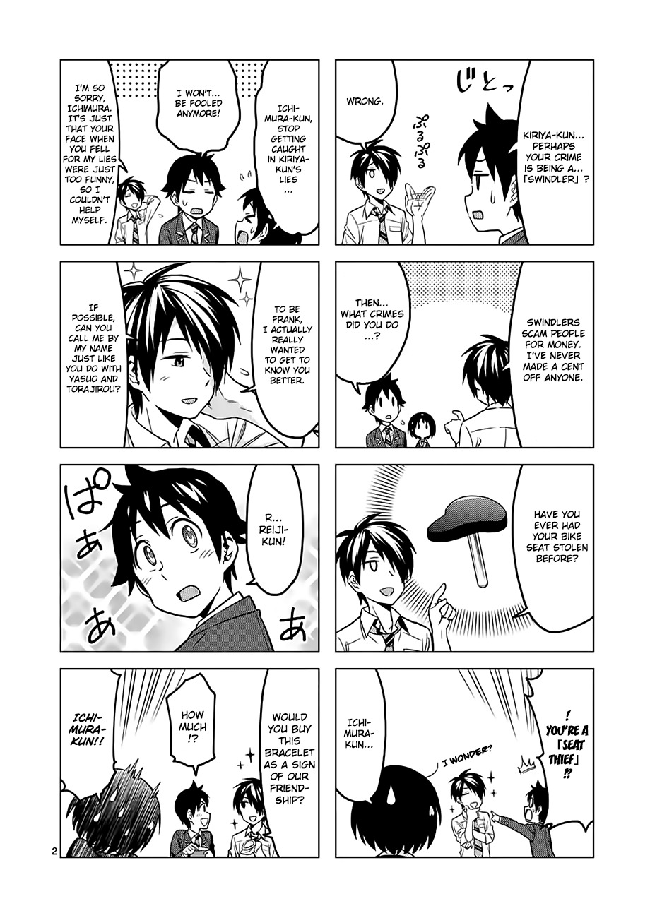 Criminale! Chapter 14 page 20 - Chapter 14: Kiriya Reiji