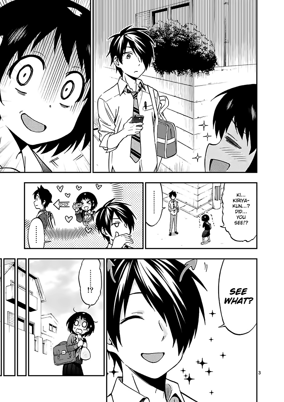 Criminale! Chapter 14 page 3 - Chapter 14: Kiriya Reiji