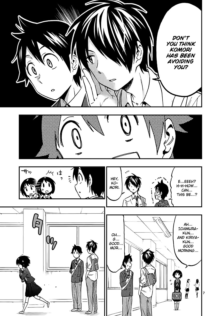 Criminale! Chapter 14 page 7 - Chapter 14: Kiriya Reiji