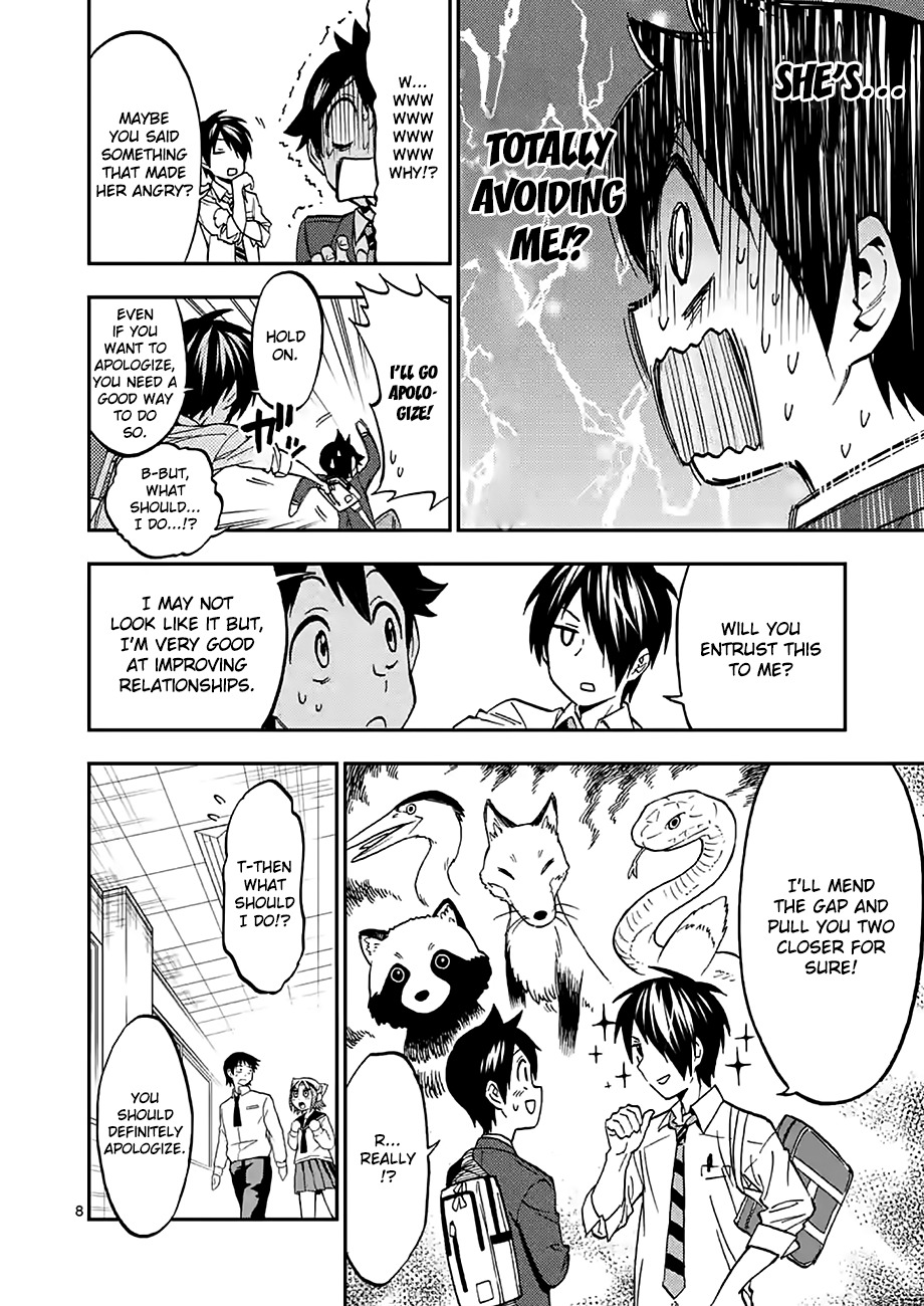Criminale! Chapter 14 page 8 - Chapter 14: Kiriya Reiji