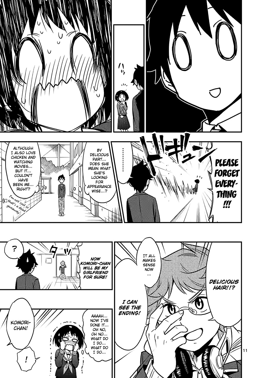 Criminale! Chapter 15 page 11 - Chapter 15: Honey